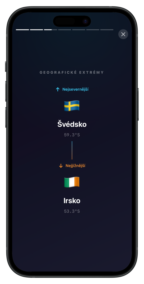 Year in Review — Geografické extrémy