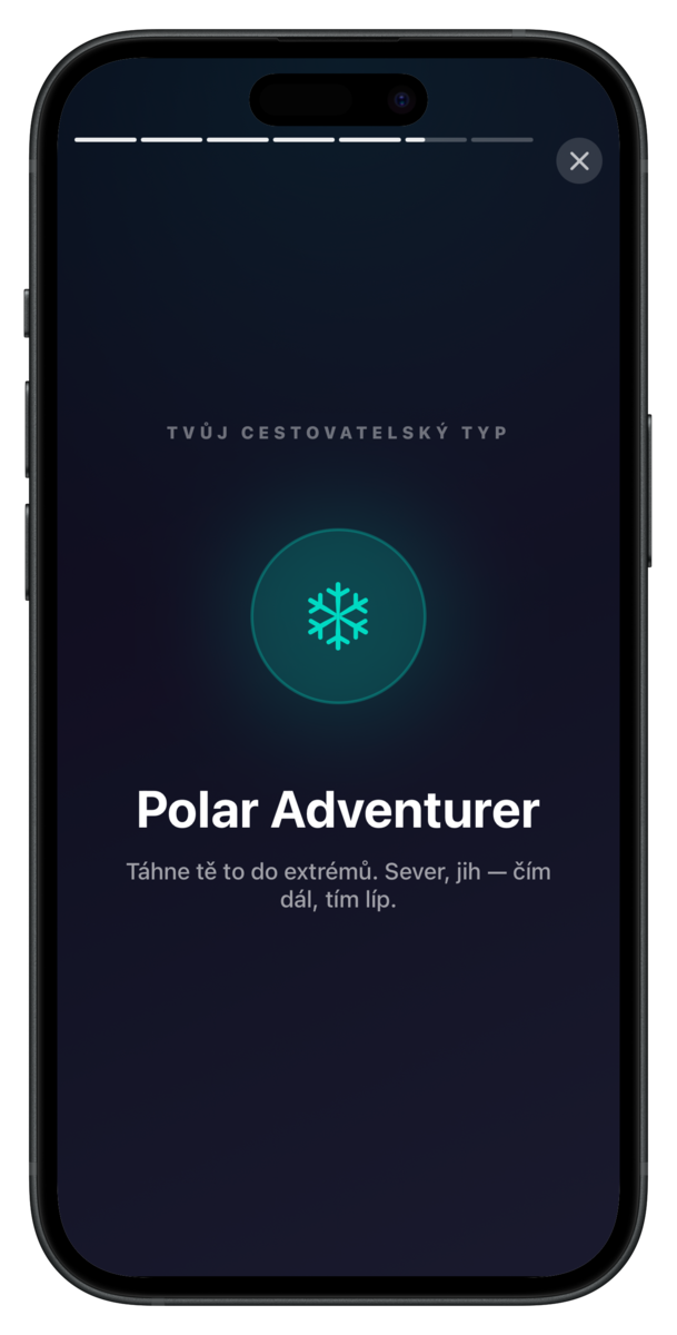 Year in Review — Cestovatelský typ